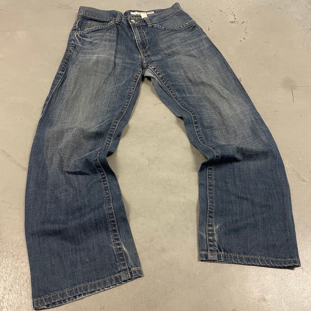 Vintage Y2K faded dkny baggy jeans 32x30
